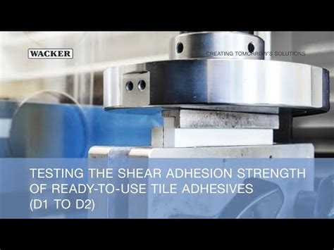 Holding Adhesion Tester trade|adhesive shear test.